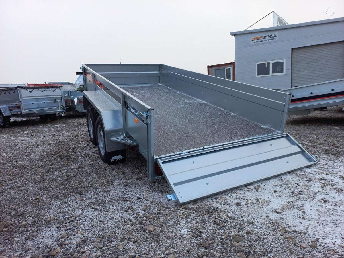 Respo AKCIJA 302L150-42, passenger car trailers