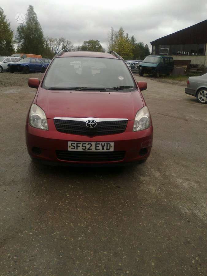 Toyota Corolla Verso