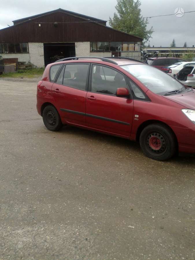 Toyota Corolla Verso