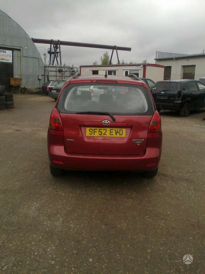 Toyota Corolla Verso