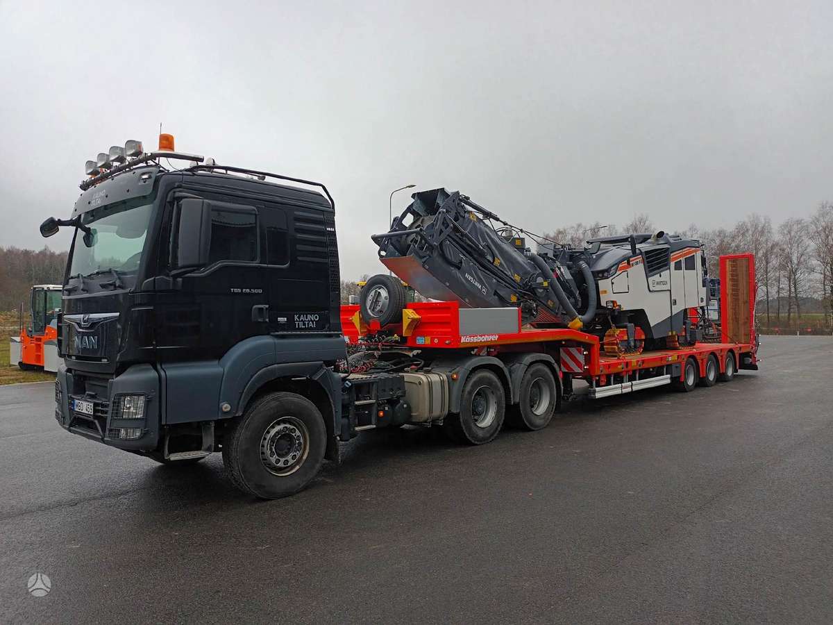 MAN TGS, autotraukinių nuoma