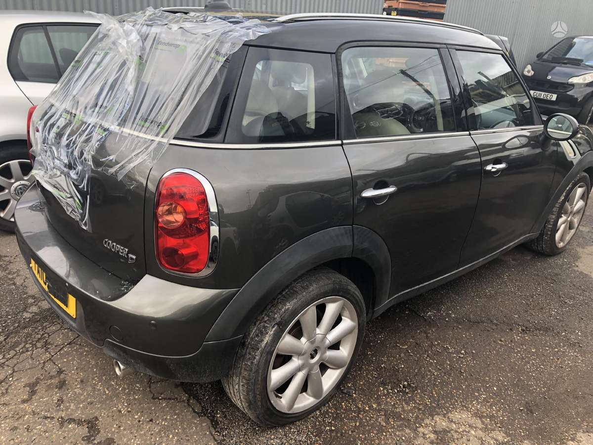 Mini Countryman dalimis. Dalimis