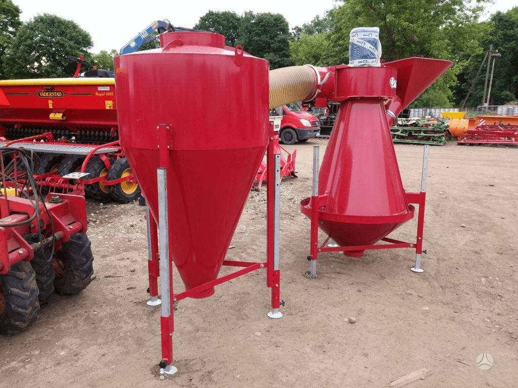 POM AUGUSTOW Grūdų valomosios, grain processing equipment