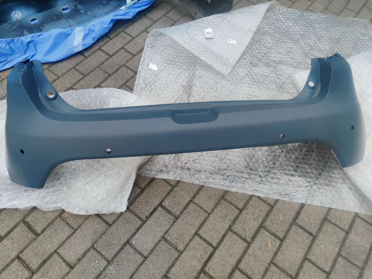Renault Clio бамперы (буфера)