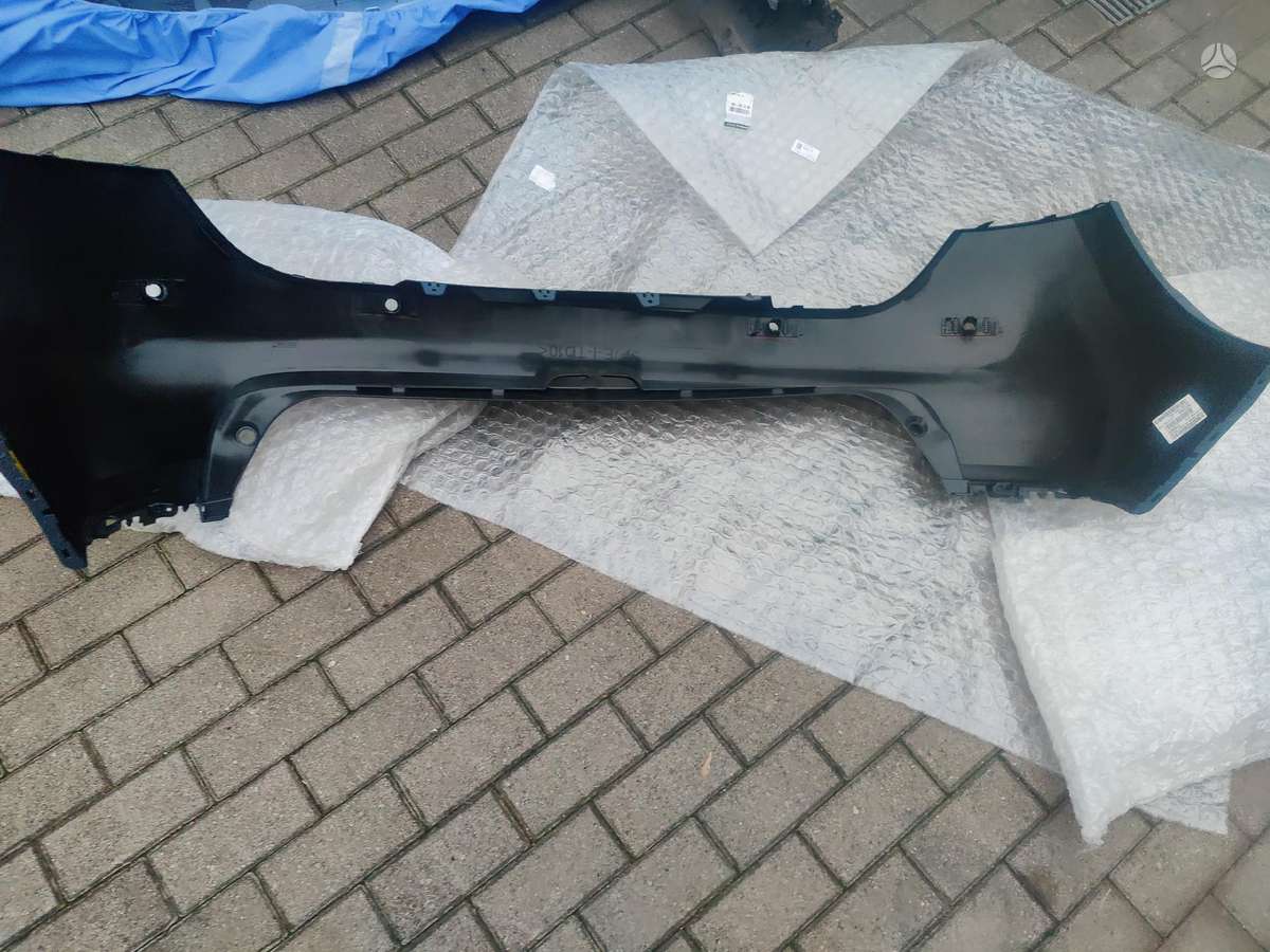 Renault Clio бамперы (буфера)