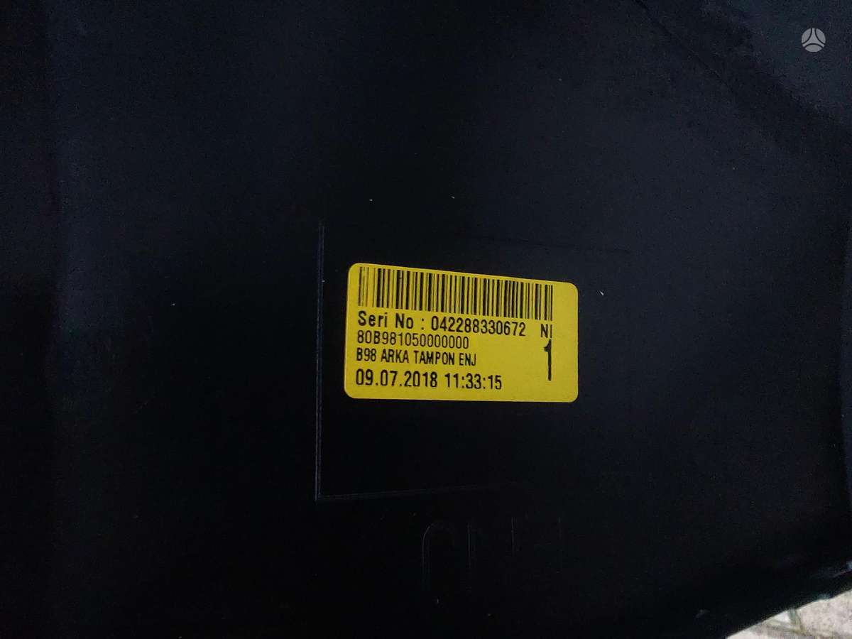 Renault Clio бамперы (буфера)