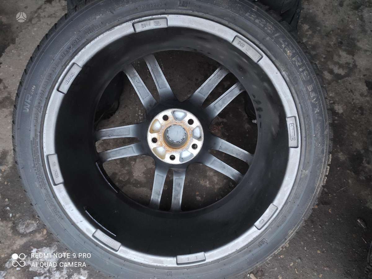 Dezent, light alloy, R19