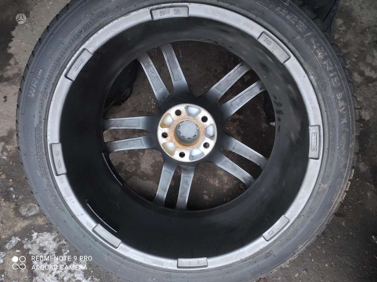 Dezent, light alloy, R19