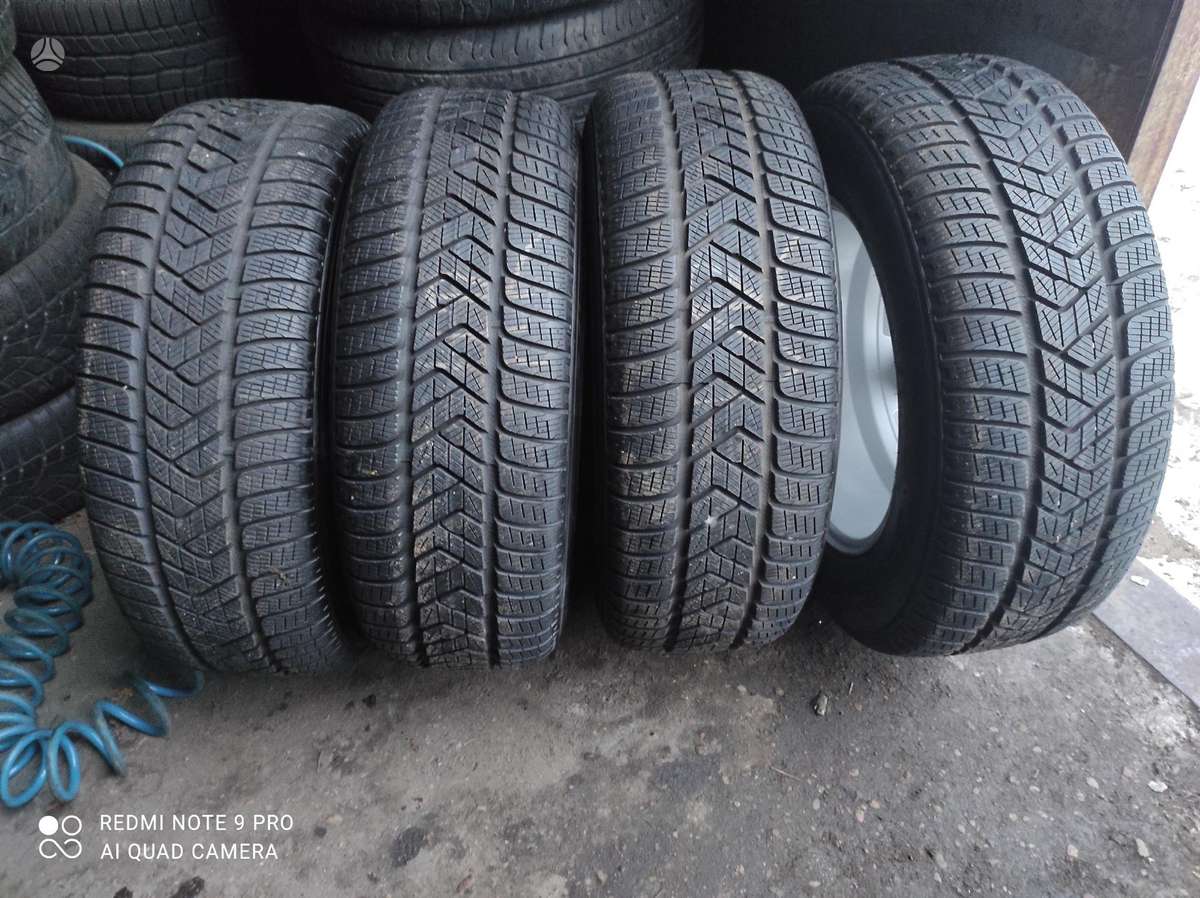 Continental, winter 235/65 R17