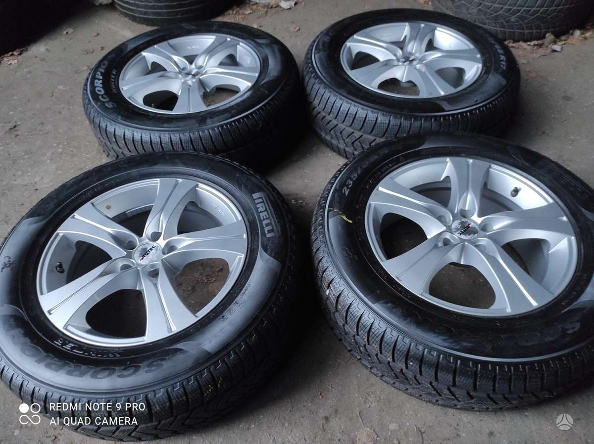 Continental, žieminės 235/65 R17