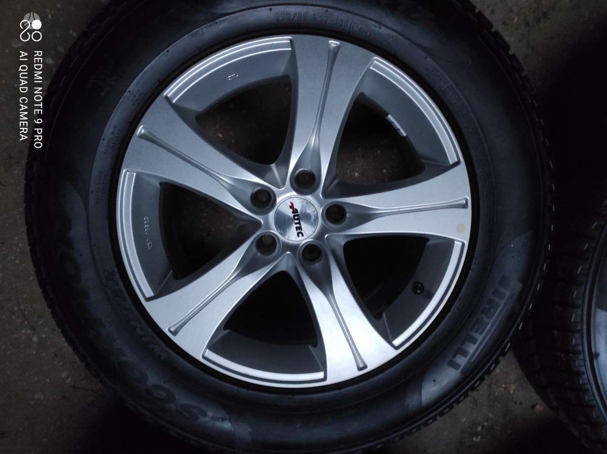 Autec, light alloy, R17