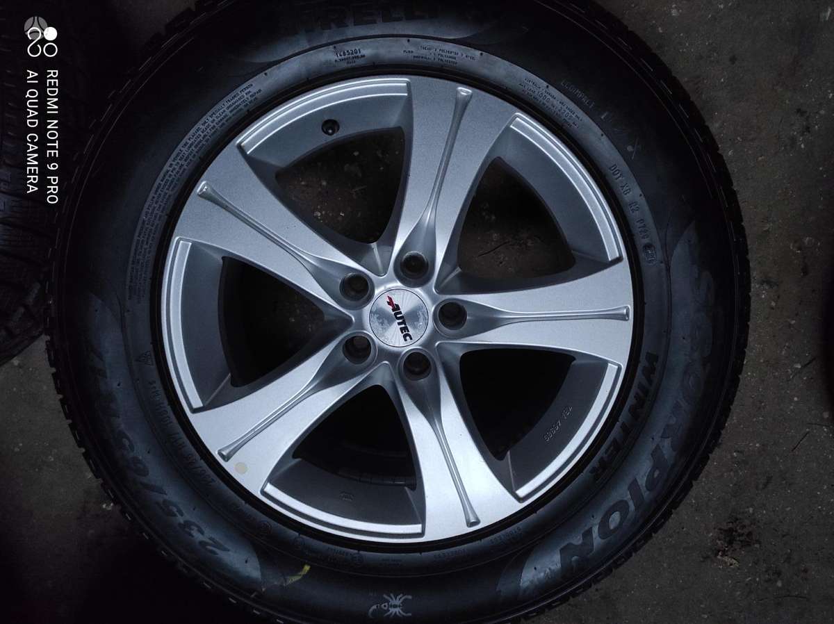 Autec, light alloy, R17