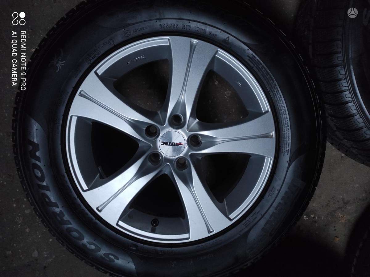 Autec, light alloy, R17