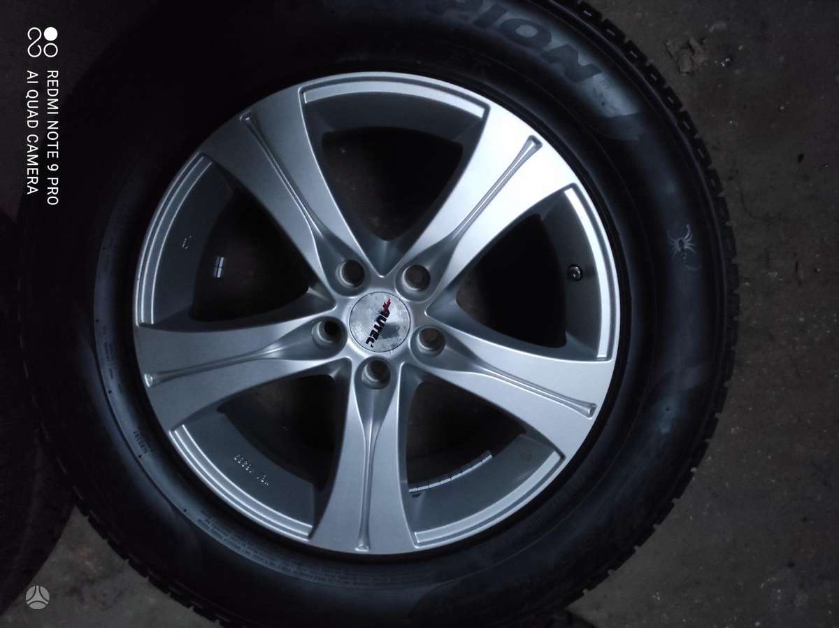 Autec, light alloy, R17