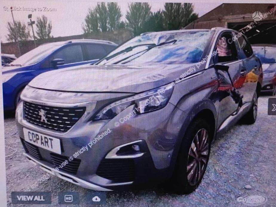 Peugeot 3008 dalimis