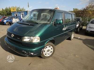 Volkswagen Multivan, passenger vans