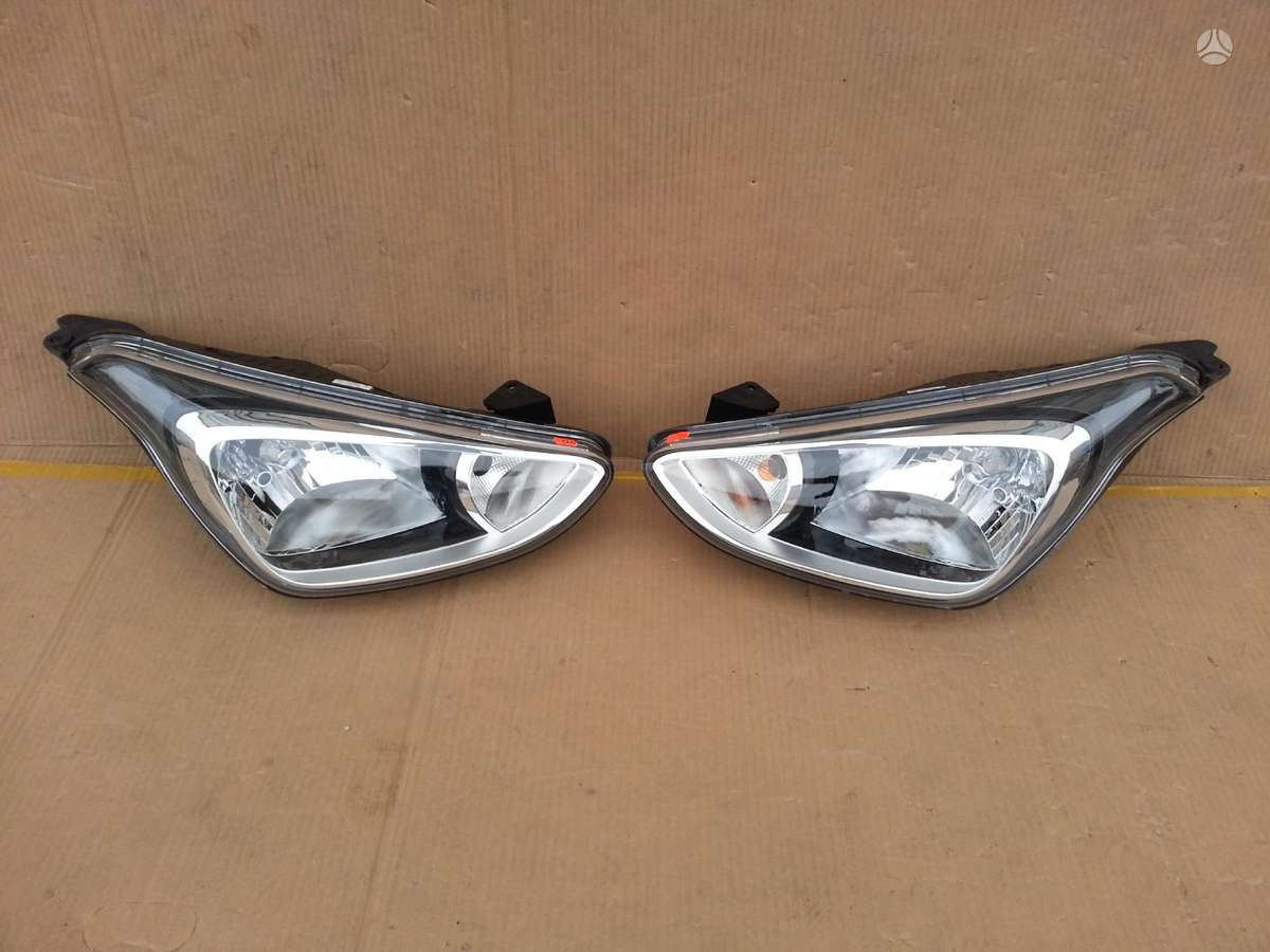 Hyundai i10, B9, детали кузова