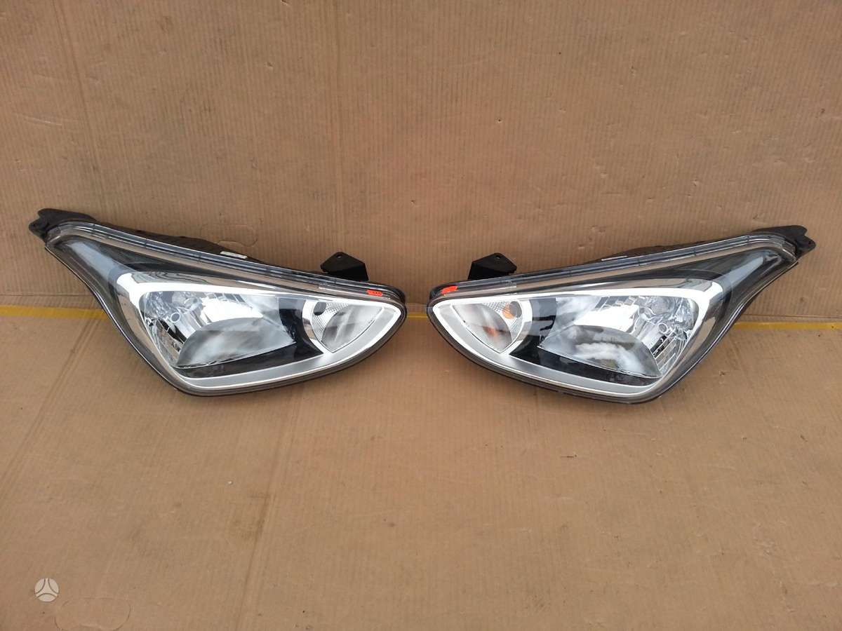 Hyundai i10, B9, kėbulo dalys