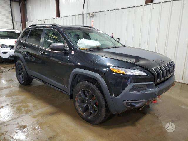 Jeep Cherokee šasijas detaļas