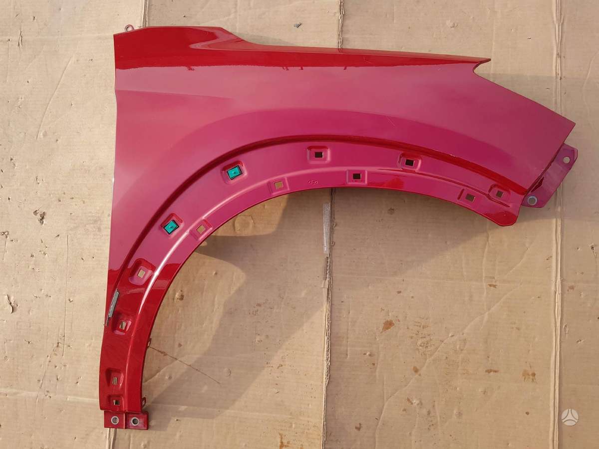 Hyundai Tucson, D7, body parts