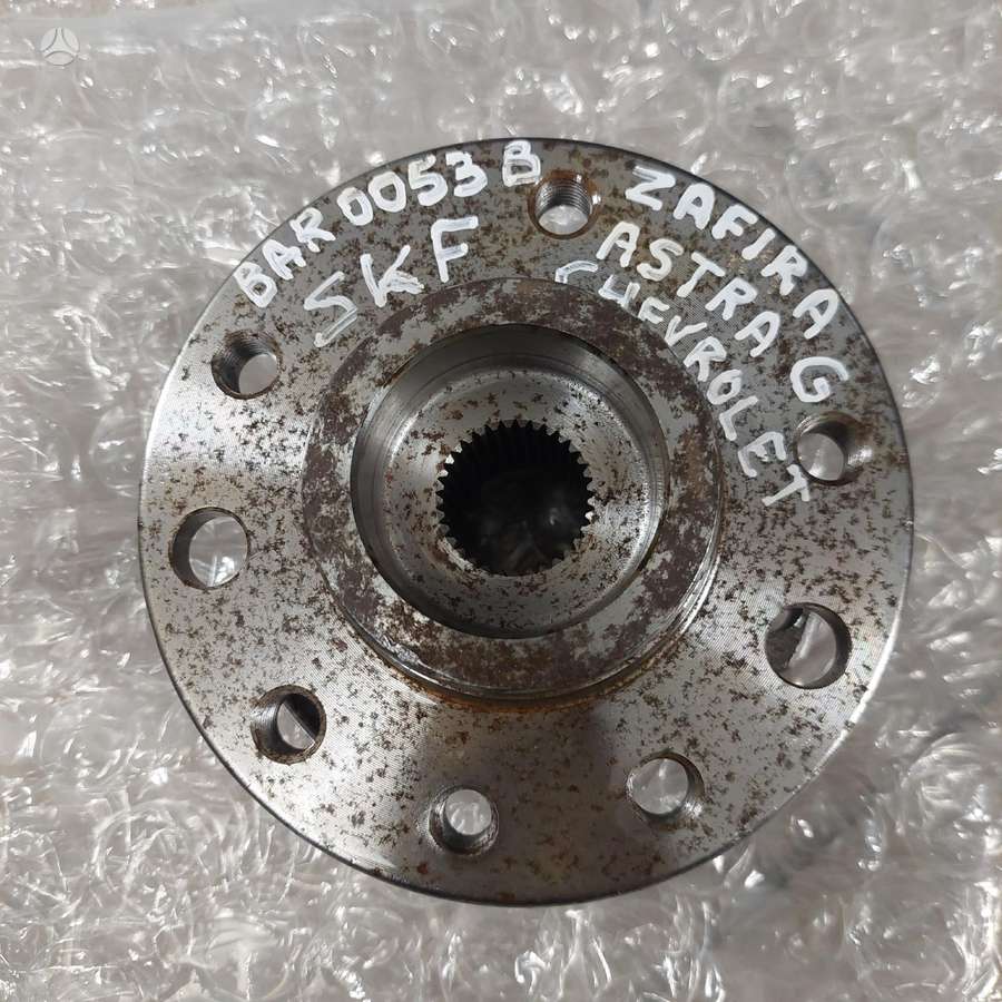 Opel Zafira, BAR 0053 B, stebulės