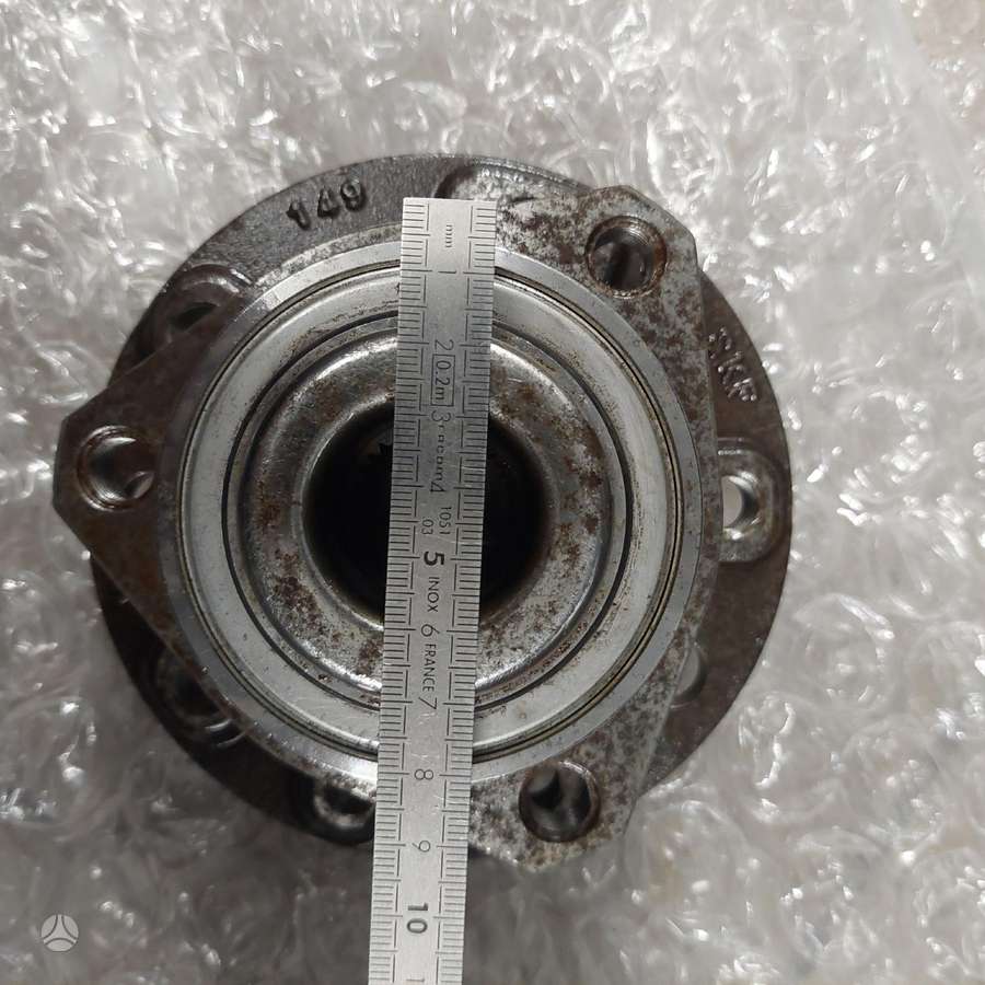 Opel Zafira, BAR 0053 B, stebulės
