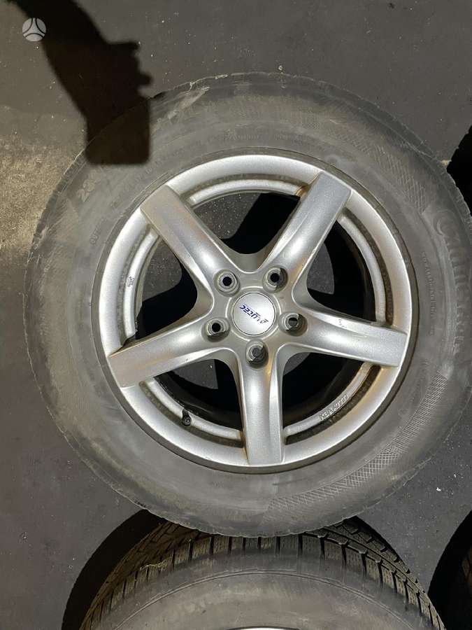 ALUTEC Toureg, легкосплавные , R17