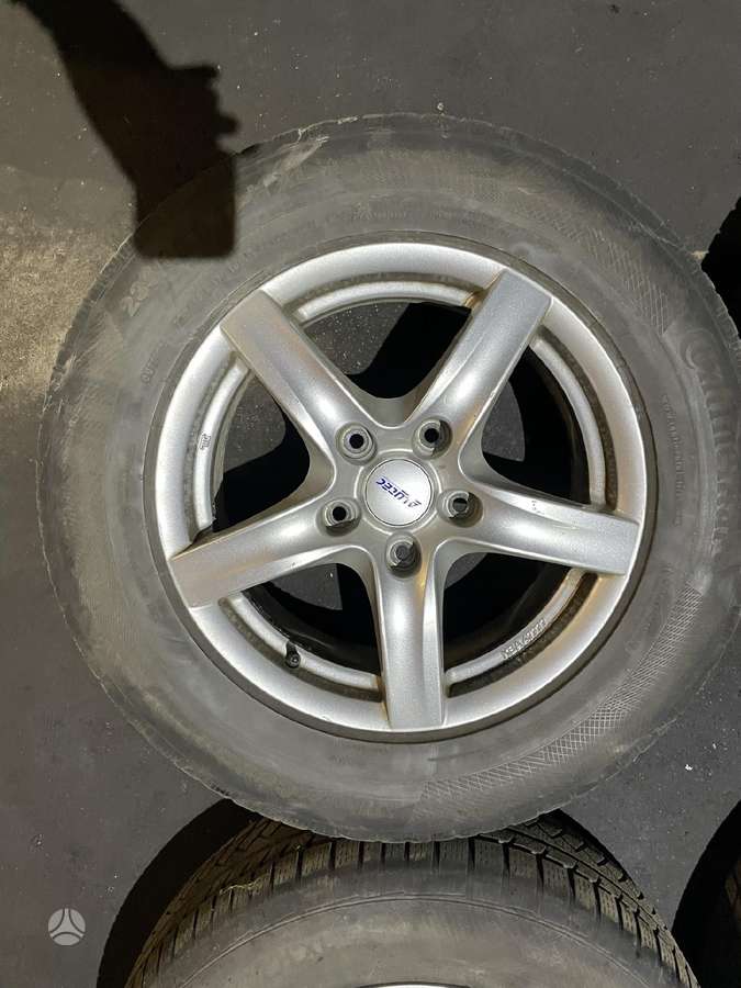 ALUTEC Toureg, lengvojo lydinio, R17