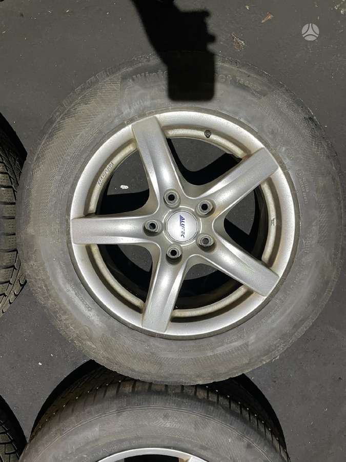 ALUTEC Toureg, легкосплавные , R17
