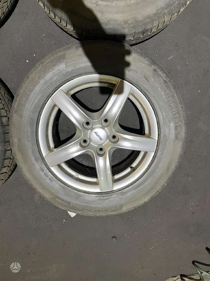 ALUTEC Toureg, lengvojo lydinio, R17