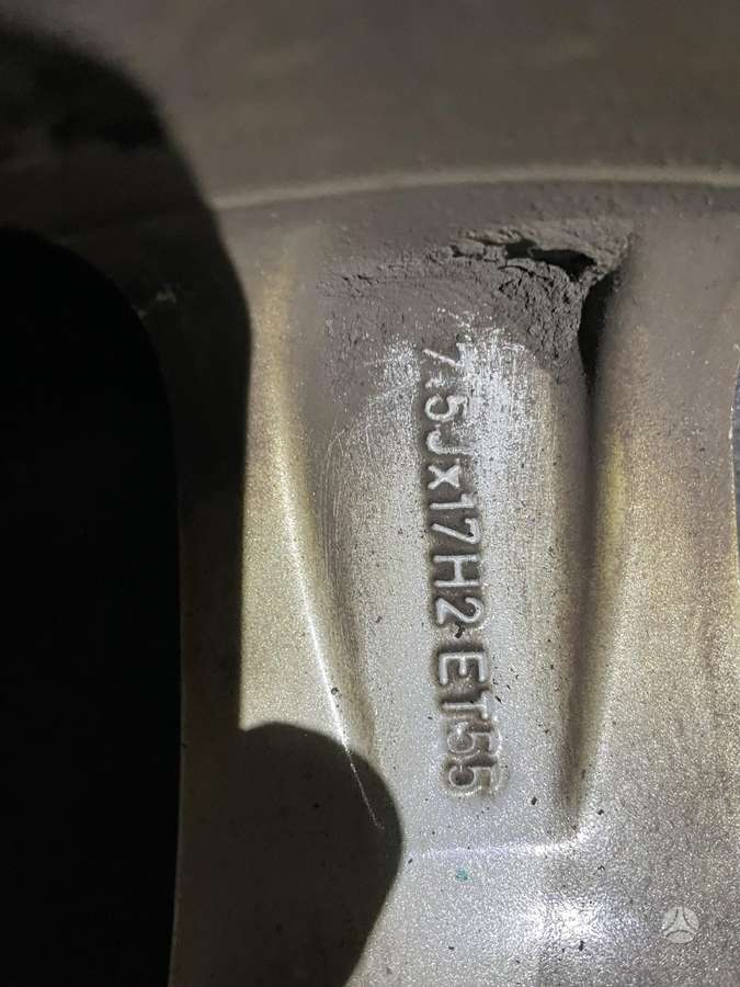 ALUTEC Toureg, light alloy, R17
