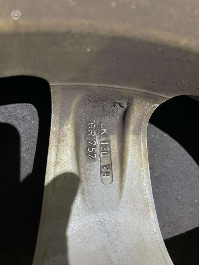 ALUTEC Toureg, lengvojo lydinio, R17