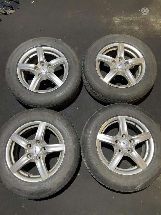 ALUTEC Toureg, lengvojo lydinio, R17