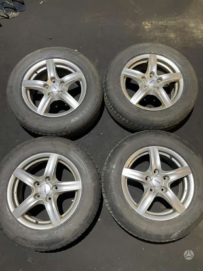 ALUTEC Toureg, light alloy, R17