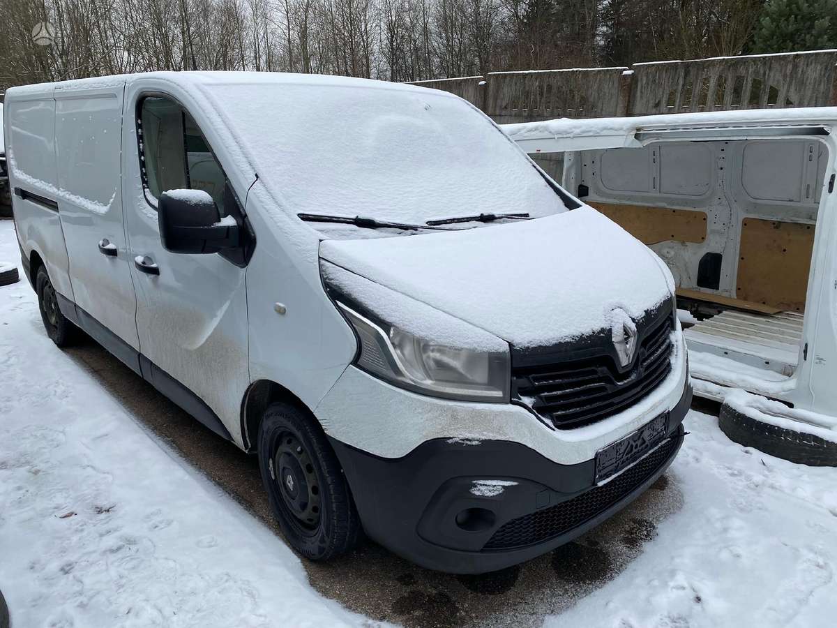 Renault Trafic dalimis