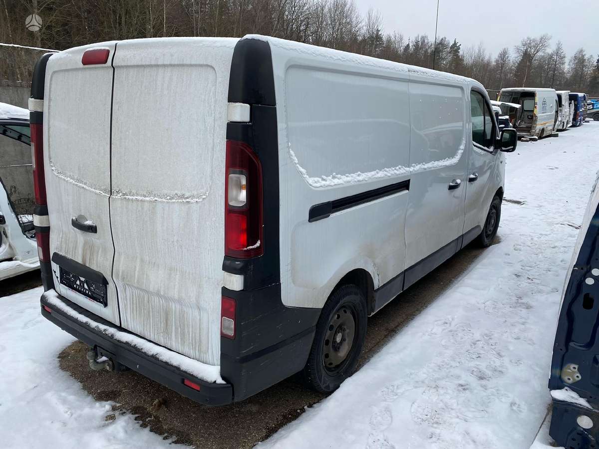 Renault Trafic rezerves daļās
