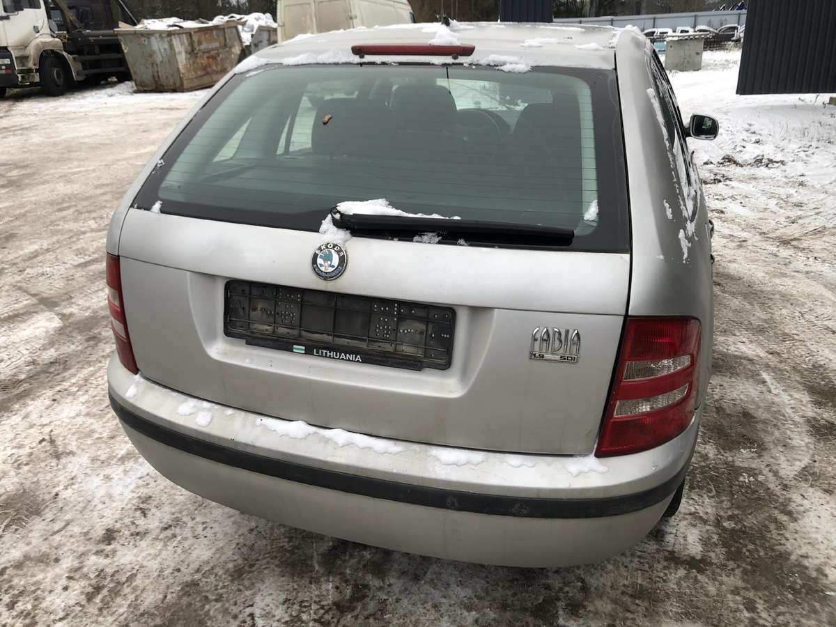 Skoda Fabia