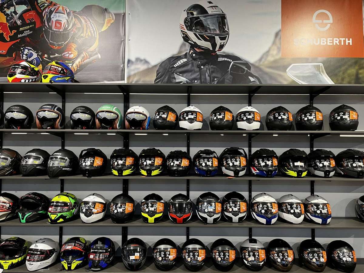 Schuberth, moduliniai / atverčiami