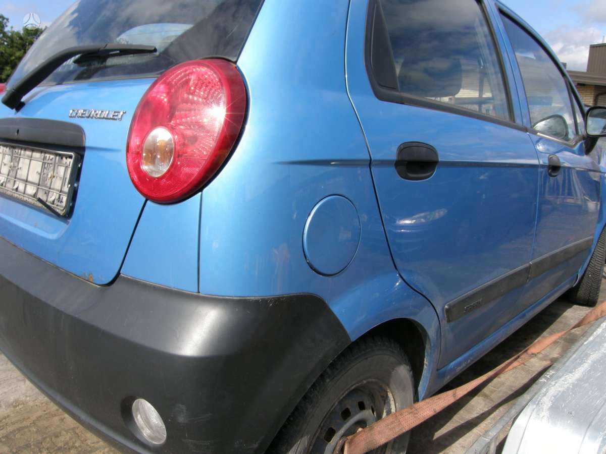 Chevrolet Matiz Auto dalimis