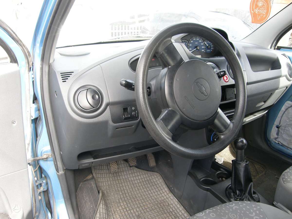 Chevrolet Matiz Auto dalimis