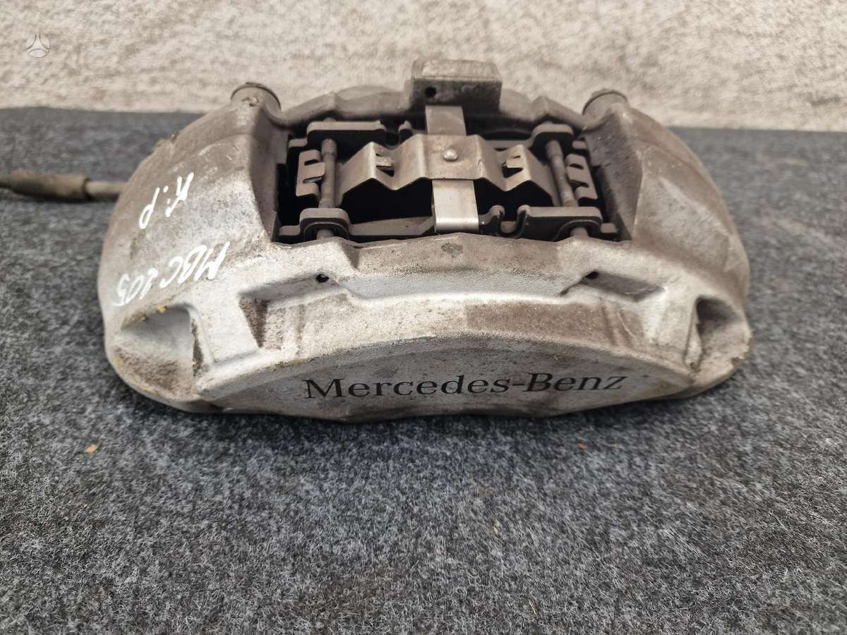 Mercedes-Benz C klasė детали шасси
