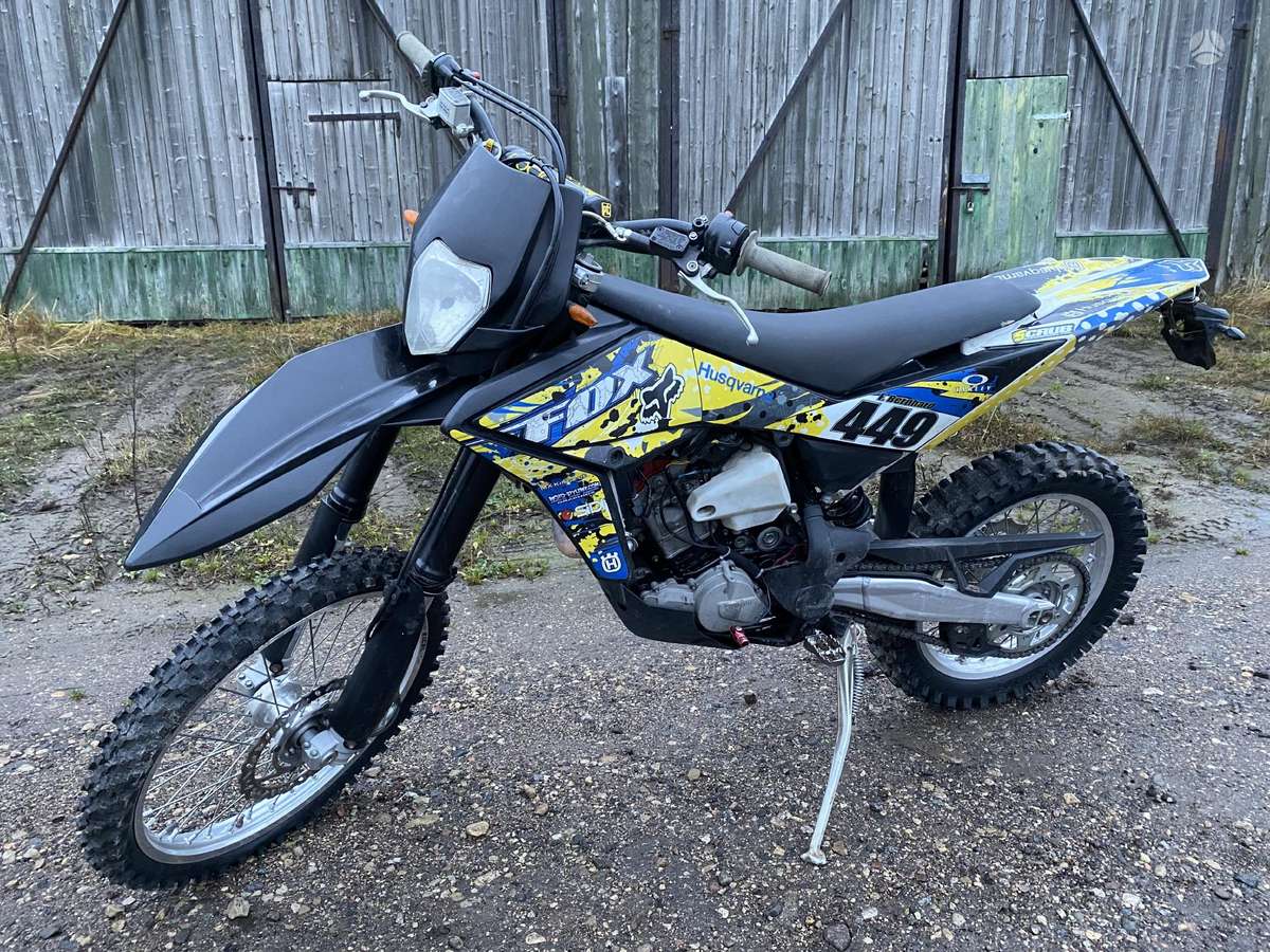 Husqvarna TE, enduro / adventure