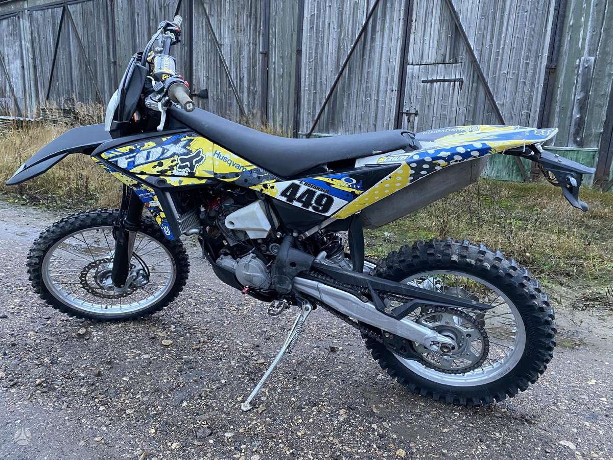 Husqvarna TE, enduro / adventure