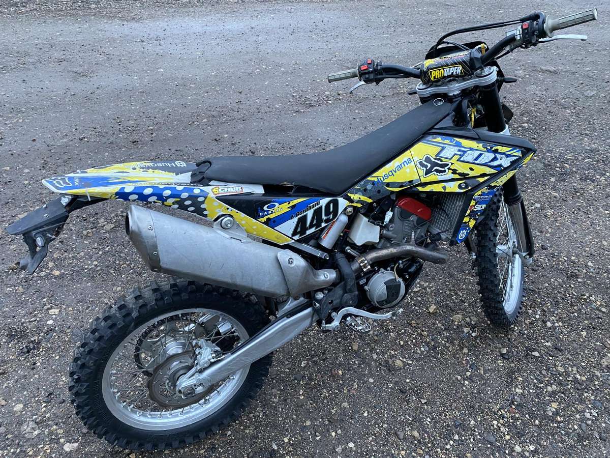 Husqvarna TE, enduro / adventure