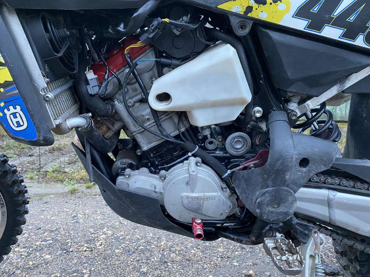 Husqvarna TE, enduro / adventure