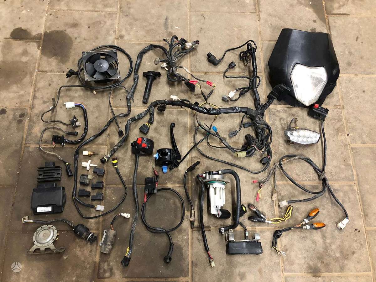 Husqvarna TE, enduro / adventure
