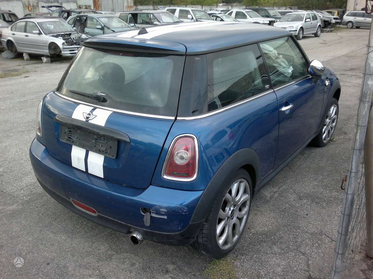 Mini One Italiskas