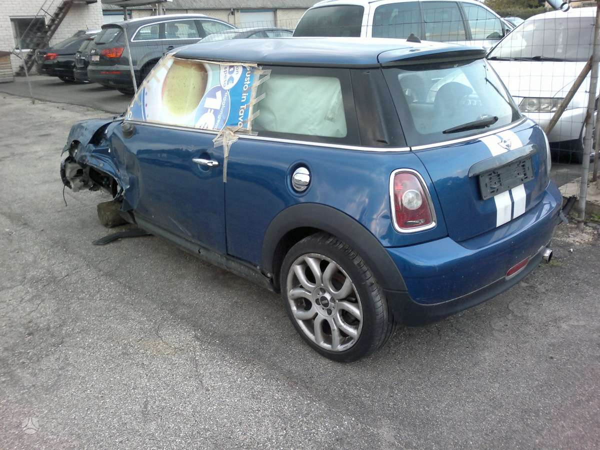 Mini One Italiskas