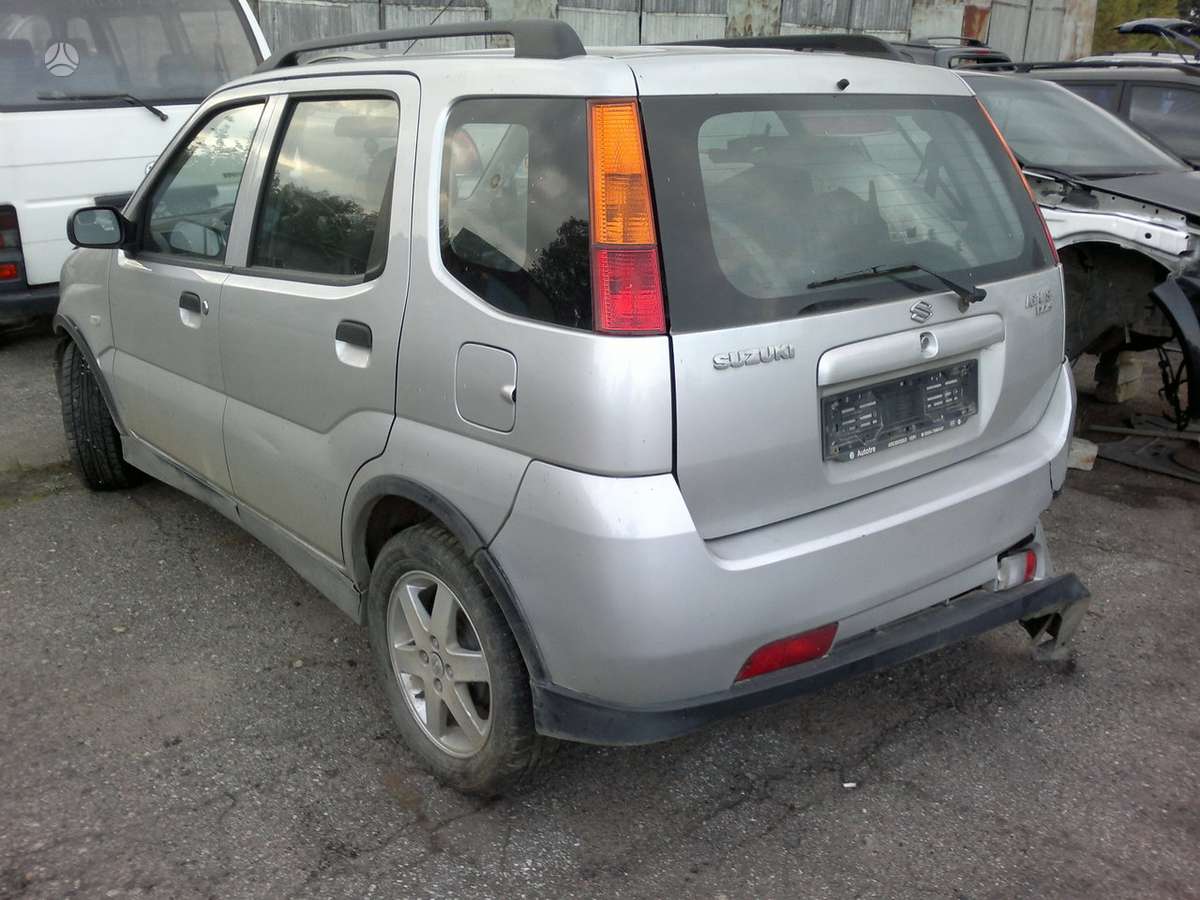 Suzuki Ignis Italiskas