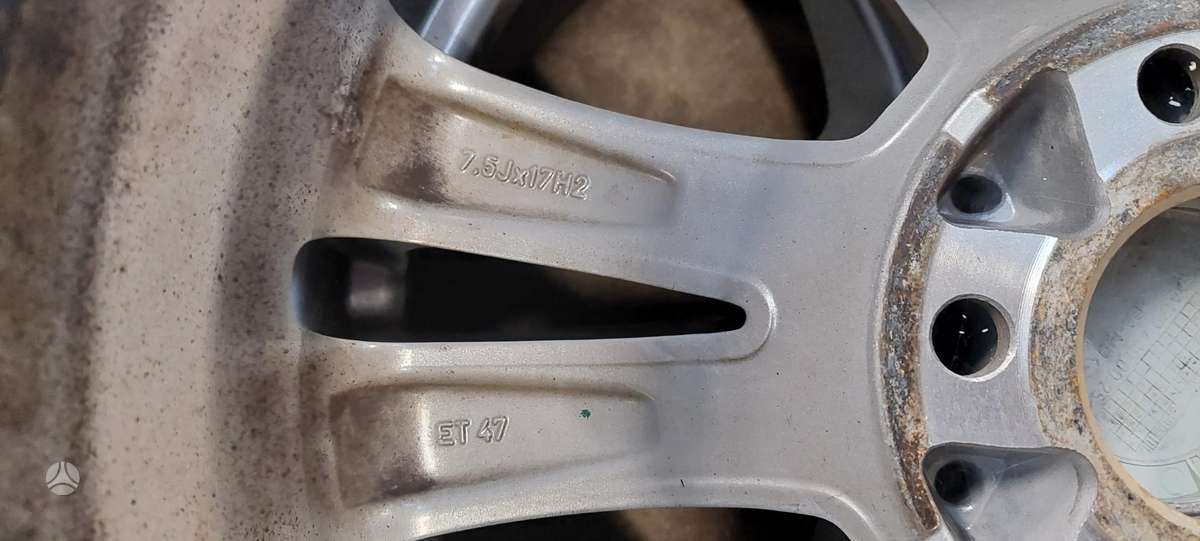 RIAL, light alloy, R17